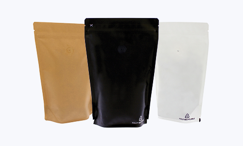 100% recyclebare 'Planet Proof' Standbeutel 100% recyclebare 'Planet Proof' Standbeutel